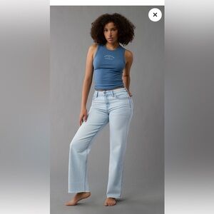 AE Curvy Stovepipe Jeans